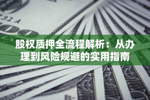 北京股权质押全流程解析：从办理到风险规避的实用指南