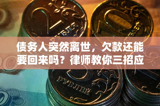北京债务人突然离世，欠款还能要回来吗？律师教你三招应对