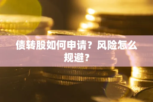 北京债转股如何申请？风险怎么规避？