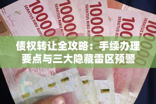 北京债权转让全攻略：手续办理要点与三大隐藏雷区预警